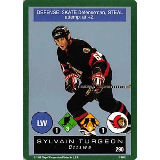 Řadové karty - Turgeon Sylvain - 1995-96 Playoff One on One No.290