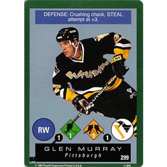 Řadové karty - Murray Glen - 1995-96 Playoff One on One No.299