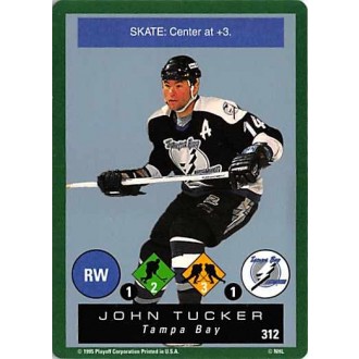 Řadové karty - Tucker John - 1995-96 Playoff One on One No.312