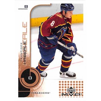 Řadové karty - Kaberle František - 2002-03 MVP No.7