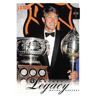 Řadové karty - Gretzky Wayne - 1999-00 Victory No.406