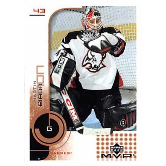 Řadové karty - Biron Martin - 2002-03 MVP No.24