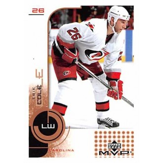 Řadové karty - Cole Erik - 2002-03 MVP No.34