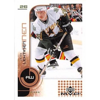 Řadové karty - Lehtinen Jere - 2002-03 MVP No.58