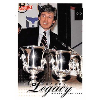 Řadové karty - Gretzky Wayne - 1999-00 Victory No.408