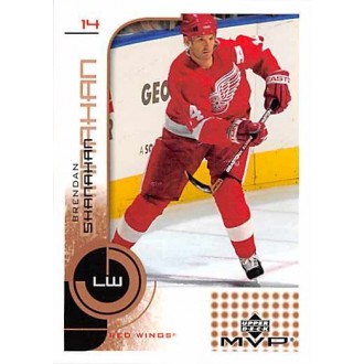 Řadové karty - Shanahan Brendan - 2002-03 MVP No.64