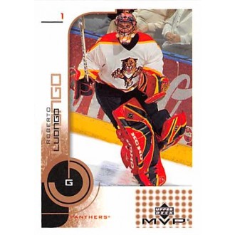 Řadové karty - Luongo Roberto - 2002-03 MVP No.76