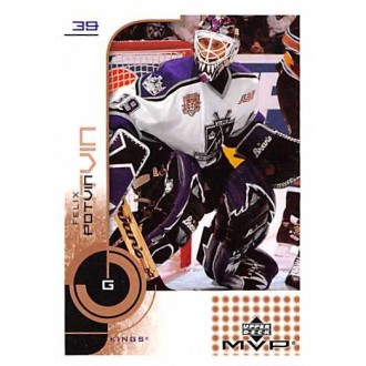 Řadové karty - Potvin Felix - 2002-03 MVP No.85