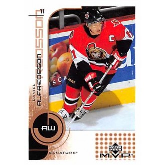 Řadové karty - Alfredsson Daniel - 2002-03 MVP No.125