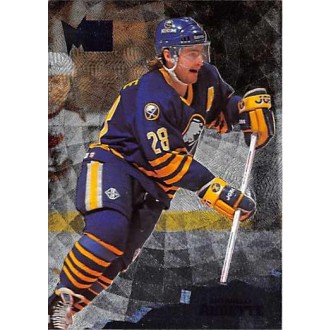 Řadové karty - Audette Donald - 1995-96 Metal No.12