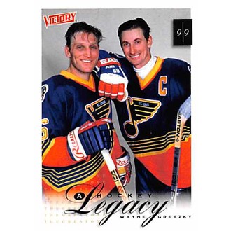 Řadové karty - Gretzky Wayne - 1999-00 Victory No.421