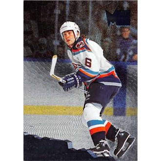 Řadové karty - Pálffy Žigmund - 1995-96 Metal No.92