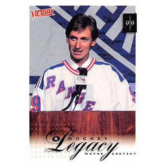 Řadové karty - Gretzky Wayne - 1999-00 Victory No.422