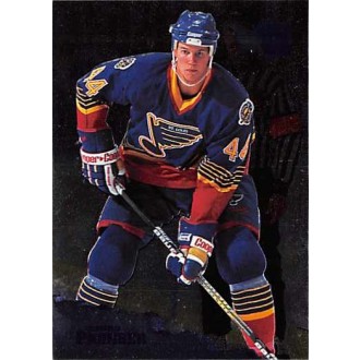 Řadové karty - Pronger Chris - 1995-96 Metal No.127