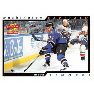 Řadové karty - Tinordi Mark - 1996-97 Score No.11