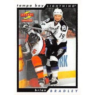 Řadové karty - Bradley Brian - 1996-97 Score No.45