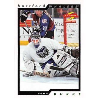 Řadové karty - Burke Sean - 1996-97 Score No.46