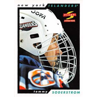 Řadové karty - Soderstrom Tommy - 1996-97 Score No.82