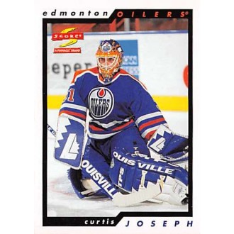 Řadové karty - Joseph Curtis - 1996-97 Score No.90