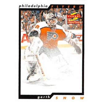 Řadové karty - Snow Garth - 1996-97 Score No.204