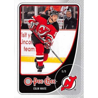 Řadové karty - White Colin - 2010-11 O-Pee-Chee No.57