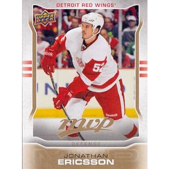 Řadové karty - Ericsson Jonathan - 2014-15 MVP No.139