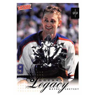 Řadové karty - Gretzky Wayne - 1999-00 Victory No.436