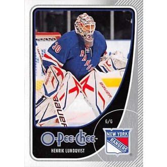 Řadové karty - Lundqvist Henrik - 2010-11 O-Pee-Chee No.60