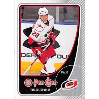 Řadové karty - Kostopoulos Tom - 2010-11 O-Pee-Chee No.72