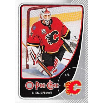 Řadové karty - Kiprusoff Miikka - 2010-11 O-Pee-Chee No.76