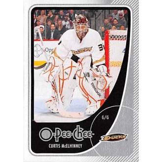 Řadové karty - McElhinney Curtis - 2010-11 O-Pee-Chee No.154