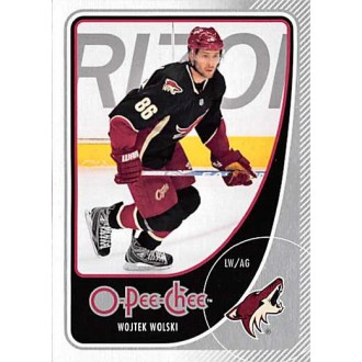 Řadové karty - Wolski Wojtek - 2010-11 O-Pee-Chee No.204