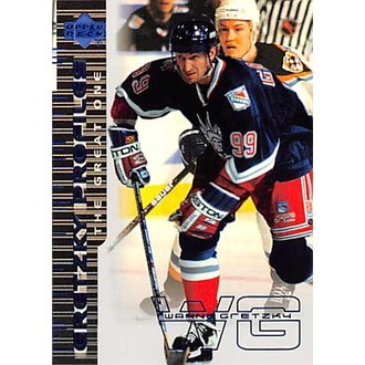 Insertní karty - Gretzky Wayne - 1999-00 Upper Deck Gretzky Profiles No.GP9
