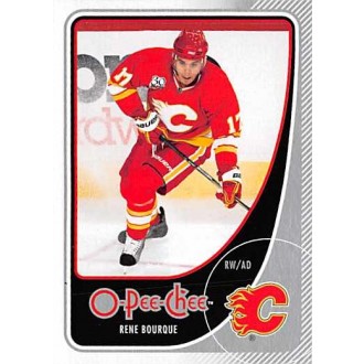 Řadové karty - Bourque Rene - 2010-11 O-Pee-Chee No.268