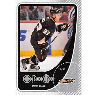 Řadové karty - Blake Jason - 2010-11 O-Pee-Chee No.297