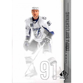 Řadové karty - Stamkos Steven - 2010-11 SP Authentic No.32