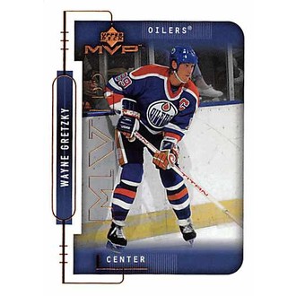 Řadové karty - Gretzky Wayne - 1999-00 MVP No.1