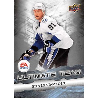 Insertní karty - Stamkos Steven - 2011-12 Upper Deck EA Ultimate Team No.EA1