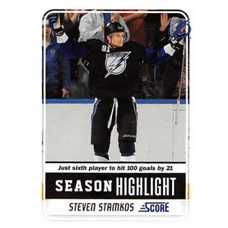 Paralelní karty - Stamkos Steven - 2011-12 Score Glossy No.8