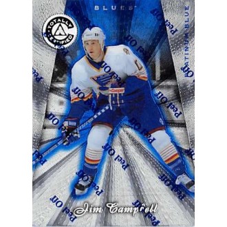 Paralelní karty - Campbell Jim - 1997-98 Totally Certified Platinum Blue No.52