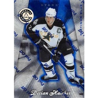 Paralelní karty - Hatcher Derian - 1997-98 Totally Certified Platinum Blue No.54
