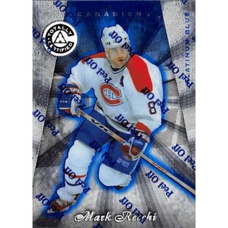 Paralelní karty - Recchi Mark - 1997-98 Totally Certified Platinum Blue No.58