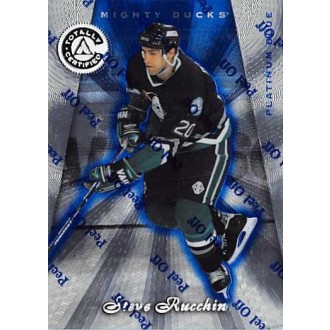 Paralelní karty - Rucchin Steve - 1997-98 Totally Certified Platinum Blue No.64