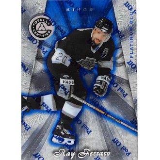 Paralelní karty - Ferraro Ray - 1997-98 Totally Certified Platinum Blue No.82