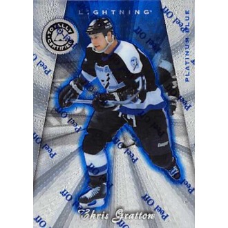 Paralelní karty - Gratton Chris - 1997-98 Totally Certified Platinum Blue No.84