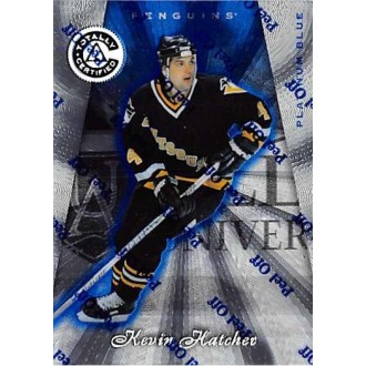 Paralelní karty - Hatcher Kevin - 1997-98 Totally Certified Platinum Blue No.86
