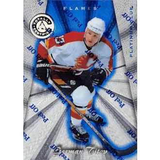 Paralelní karty - Titov German - 1997-98 Totally Certified Platinum Blue No.88
