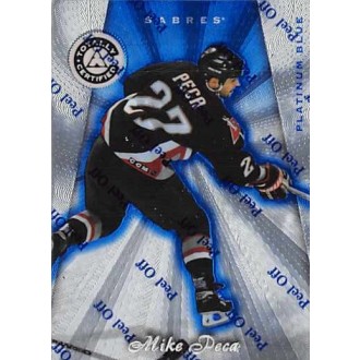 Paralelní karty - Peca Mike - 1997-98 Totally Certified Platinum Blue No.99