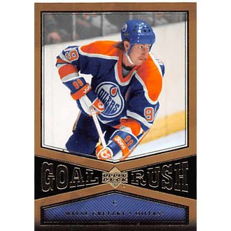 Insertní karty - Gretzky Wayne - 2005-06 Upper Deck Goal Rush No.GR6