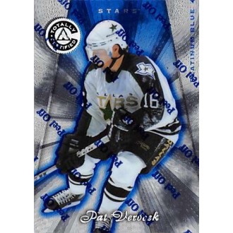 Paralelní karty - Verbeek Pat - 1997-98 Totally Certified Platinum Blue No.111